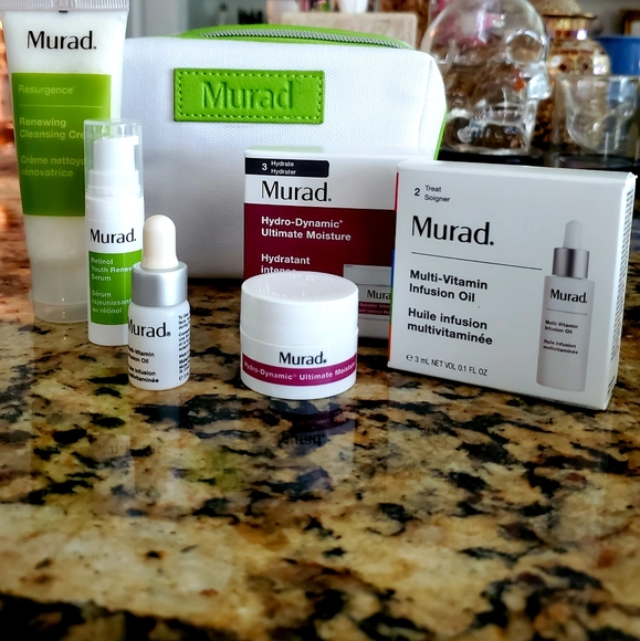 Sephora Other - 💚💦Murad youth renewing 4-piece set